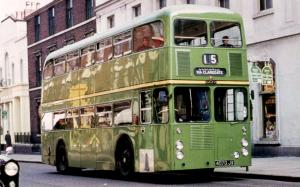 Guy Wulfrunian 6LX East Lancs 1961 года